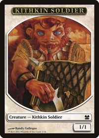 Kithkin Soldier Token, Modern Masters