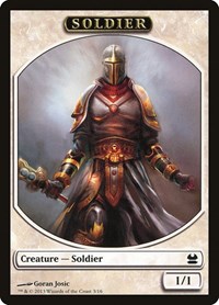 Soldier Token, Modern Masters