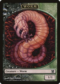 Worm Token, Modern Masters