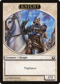 Knight Token, Return to Ravnica