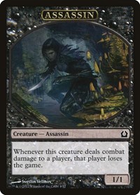 Assassin Token, Return to Ravnica