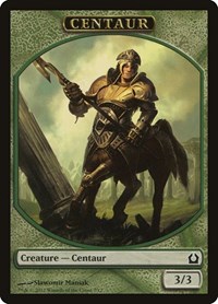 Centaur Token, Return to Ravnica