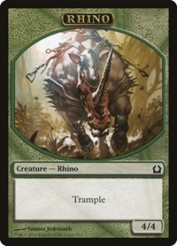 Rhino Token, Return to Ravnica