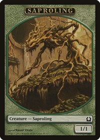 Saproling Token, Return to Ravnica