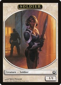 Soldier Token, Return to Ravnica