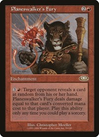Planeswalker's Fury, Planeshift