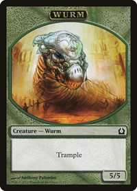 Wurm Token, Return to Ravnica