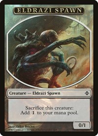 Eldrazi Spawn Token (1a), Rise of the Eldrazi