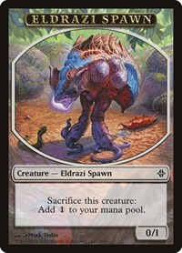 Eldrazi Spawn Token (1b), Rise of the Eldrazi