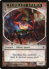 Eldrazi Spawn Token (1c), Rise of the Eldrazi