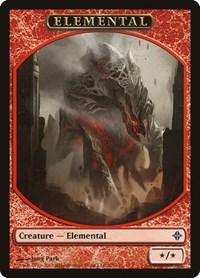 Elemental Token, Rise of the Eldrazi