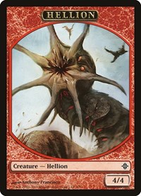 Hellion Token, Rise of the Eldrazi