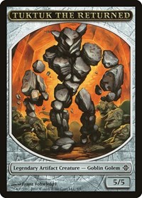 Tuktuk the Returned Token, Rise of the Eldrazi