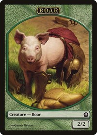 Boar Token, Theros
