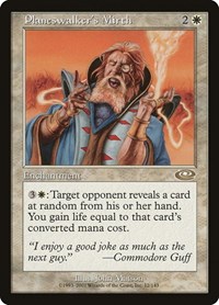 Planeswalker's Mirth, Planeshift