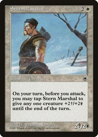 Stern Marshal, Portal