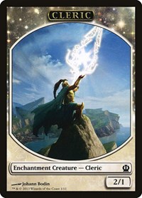 Cleric Token, Theros