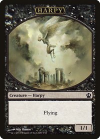 Harpy Token, Theros