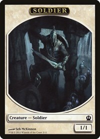 Soldier Token (McKinnon), Theros