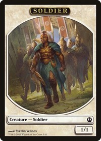Soldier Token (Velinov), Theros