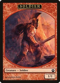 Soldier Token (Red), Theros