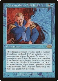 Planeswalker's Mischief, Planeshift