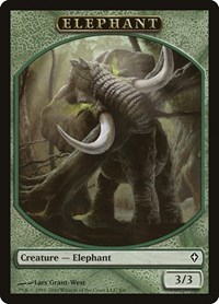 Elephant Token, Worldwake