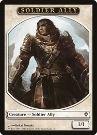 Soldier Ally Token, Worldwake