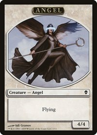 Angel Token, Zendikar