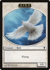 Bird Token, Zendikar