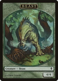 Beast Token, Zendikar