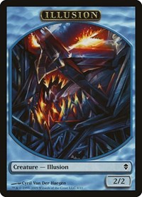 Illusion Token, Zendikar