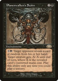 Planeswalker's Scorn, Planeshift