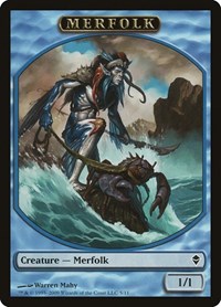 Merfolk Token, Zendikar