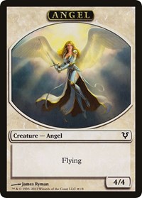 Angel // Demon Double-Sided Token, Prerelease Cards