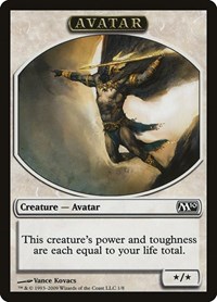 Avatar Token, Magic 2010 (M10)