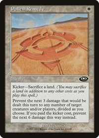 Pollen Remedy, Planeshift
