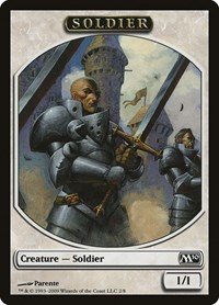 Soldier Token, Magic 2010 (M10)