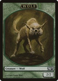 Wolf Token, Magic 2010 (M10)
