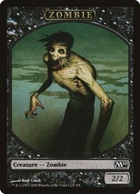 Zombie Token, Magic 2010 (M10)