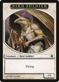 Bird Soldier Token, Alara Reborn