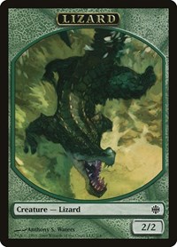 Lizard Token, Alara Reborn
