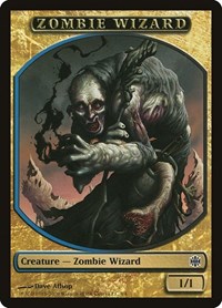 Zombie Wizard Token, Alara Reborn