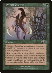 Primal Growth, Planeshift