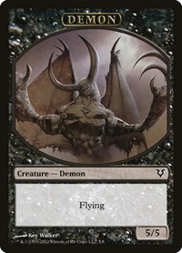Demon Token, Avacyn Restored