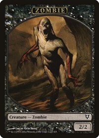 Zombie Token, Avacyn Restored