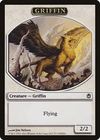 Griffin Token, Duel Decks: Ajani vs. Nicol Bolas