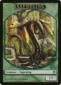 Saproling Token, Duel Decks: Ajani vs. Nicol Bolas