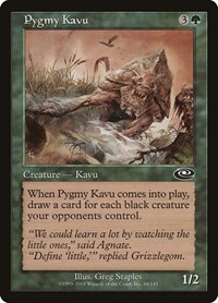 Pygmy Kavu, Planeshift