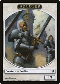 Soldier Token, Duel Decks: Elspeth vs. Tezzeret